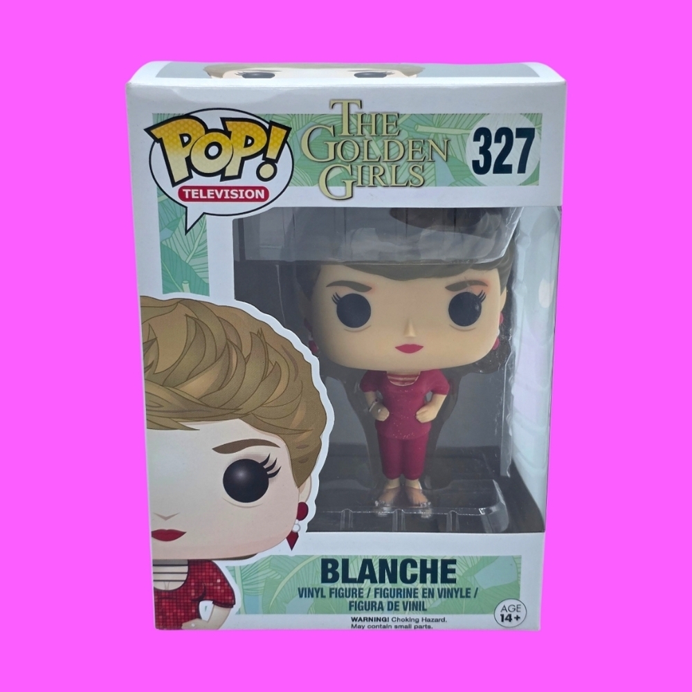 Funko POP! The Golden Girls Blanche Devereaux #327 Vinyl Figure